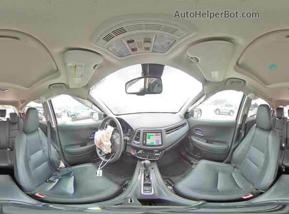 3CZRU5H78KM709716 2019 HONDA HR-V Red 