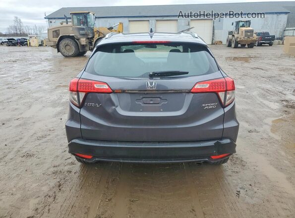 3CZRU6H10KG701089 2019 HONDA HR-V Gray 