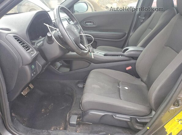 3CZRU6H10KG701089 2019 HONDA HR-V Gray 