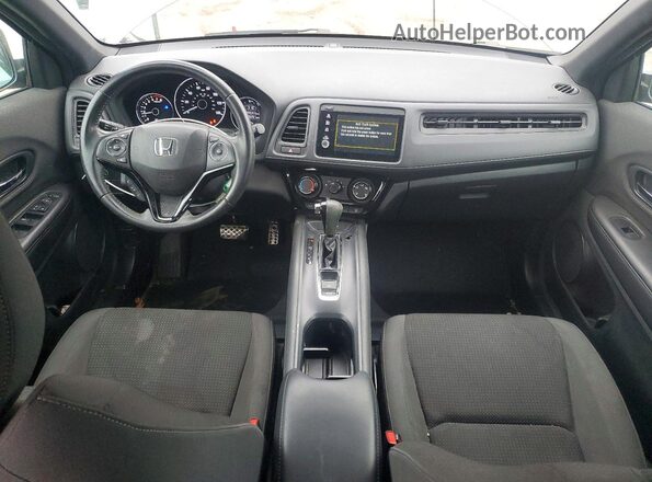 3CZRU6H10KG701089 2019 HONDA HR-V Gray 