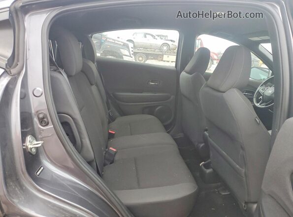 3CZRU6H10KG701089 2019 HONDA HR-V Gray 