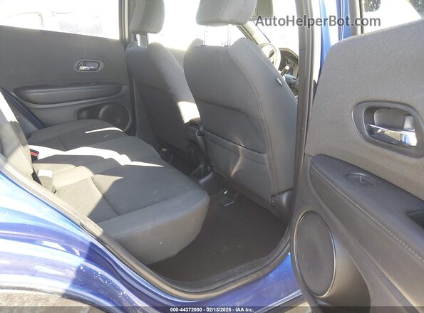 3CZRU6H12NM769688 2022 HONDA HR-V Blue Widok naklejki z numerem VIN