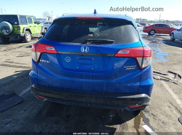 3CZRU6H12NM769688 2022 HONDA HR-V Blue 