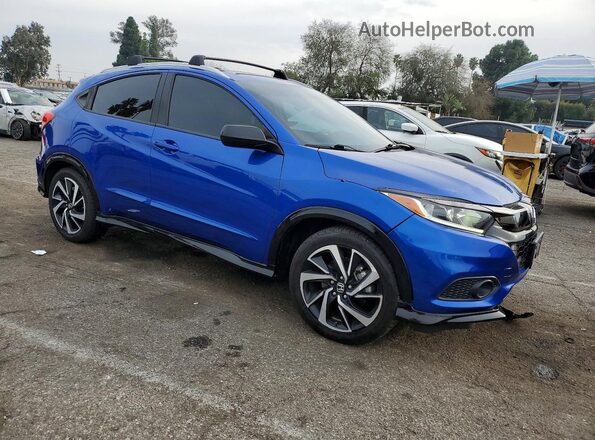 3CZRU6H17KG712686 2019 HONDA HR-V Синий 