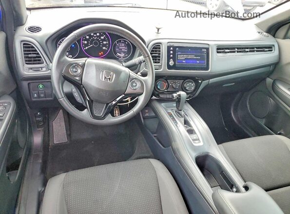 3CZRU6H17KG712686 2019 HONDA HR-V Синий 