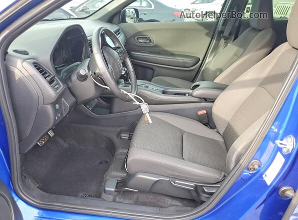 3CZRU6H17KG712686 2019 HONDA HR-V Синий 