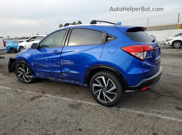 3CZRU6H17KG712686 2019 HONDA HR-V Синий 
