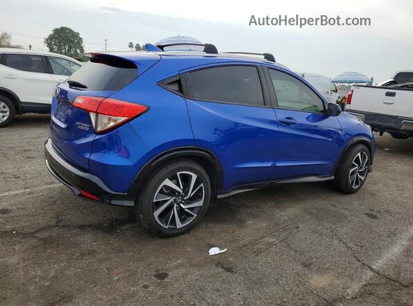 3CZRU6H17KG712686 2019 HONDA HR-V Синий 