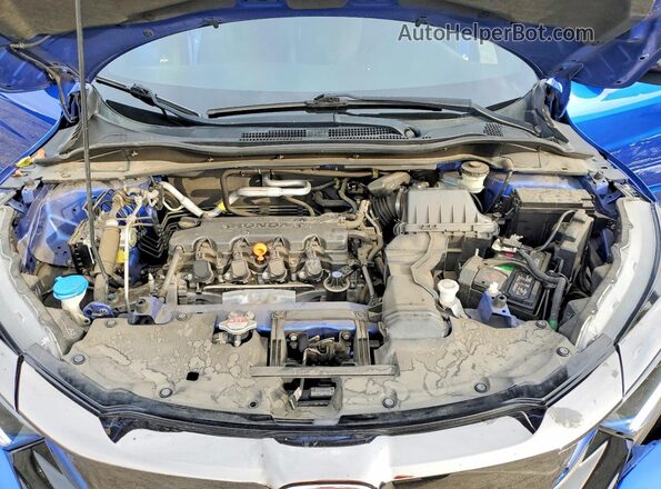 3CZRU6H17KG712686 2019 HONDA HR-V Синий 