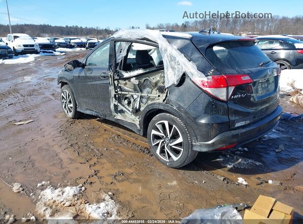 3CZRU6H18KG719176 2019 HONDA HR-V Черный 