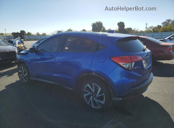 3CZRU6H1XKG719681 2019 HONDA HR-V Синий 