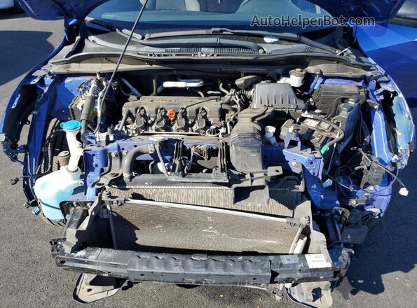 3CZRU6H1XKG719681 2019 HONDA HR-V Синий 