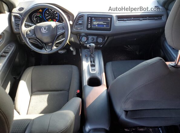 3CZRU6H1XKG719681 2019 HONDA HR-V Синий 