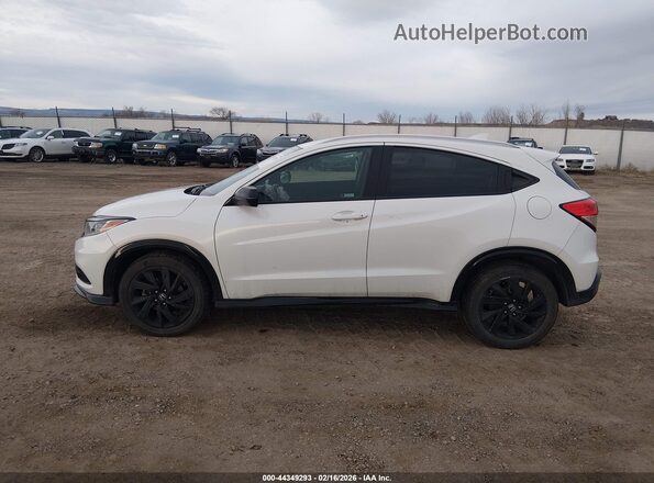 3CZRU6H1XMM704294 2021 HONDA HR-V White 