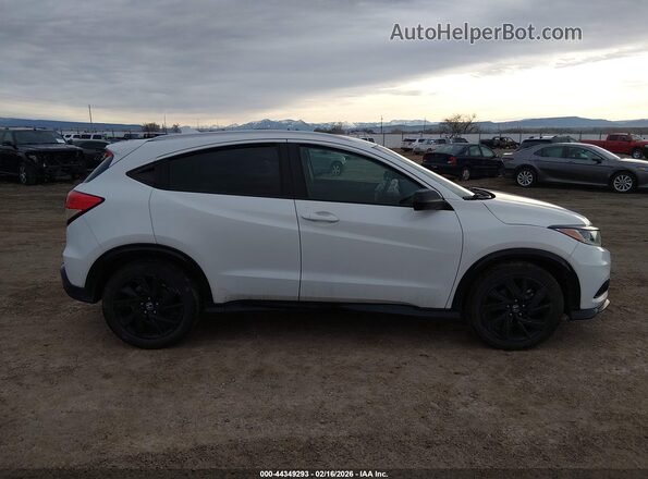 3CZRU6H1XMM704294 2021 HONDA HR-V White 