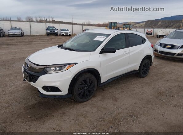 3CZRU6H1XMM704294 2021 HONDA HR-V White 