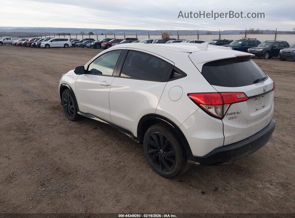 3CZRU6H1XMM704294 2021 HONDA HR-V White 