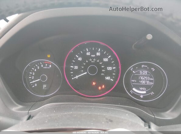 3CZRU6H1XMM704294 2021 HONDA HR-V White 