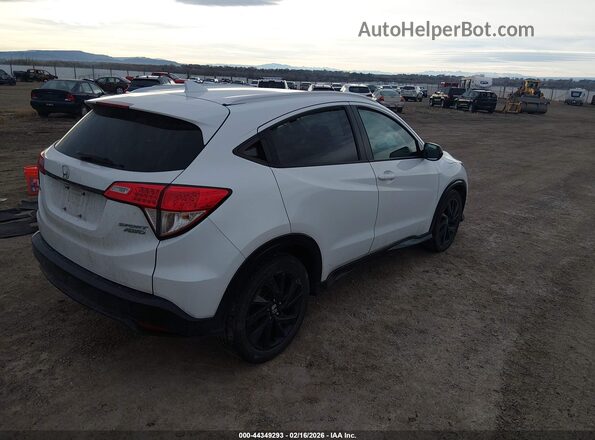 3CZRU6H1XMM704294 2021 HONDA HR-V White 