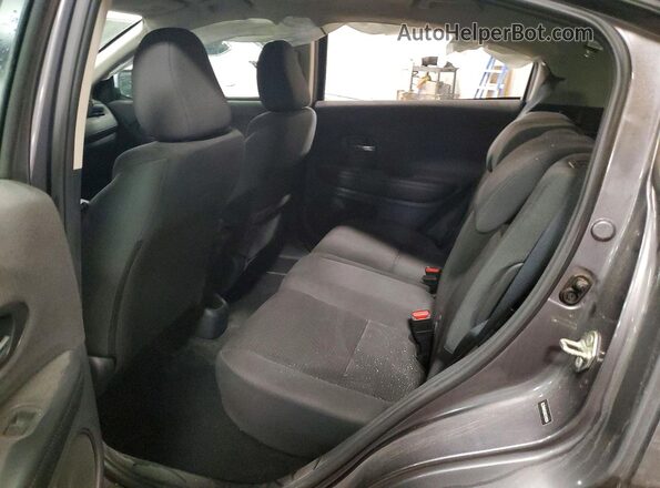 3CZRU6H32KG724231 2019 HONDA HR-V Charcoal 