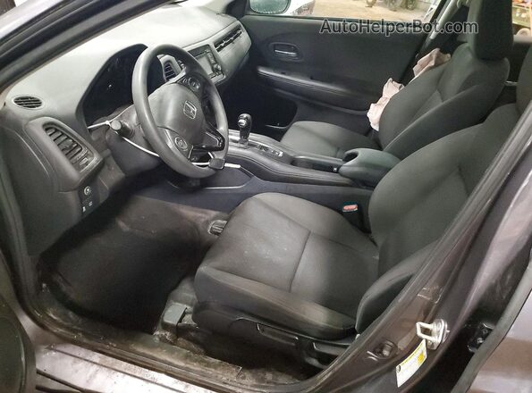 3CZRU6H32KG724231 2019 HONDA HR-V Charcoal 