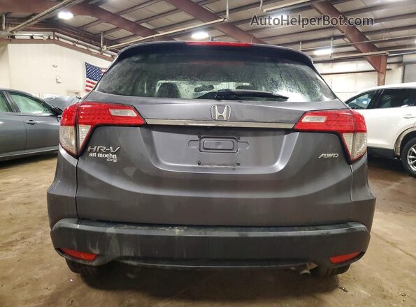3CZRU6H32KG724231 2019 HONDA HR-V Charcoal 