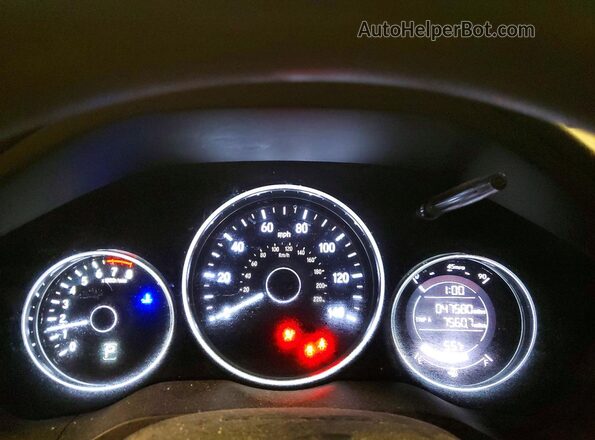 3CZRU6H32KG724231 2019 HONDA HR-V Charcoal 