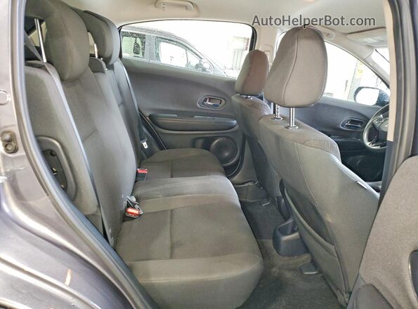 3CZRU6H32MM752762 2021 HONDA HR-V Gray უკანა სალონის ხედი