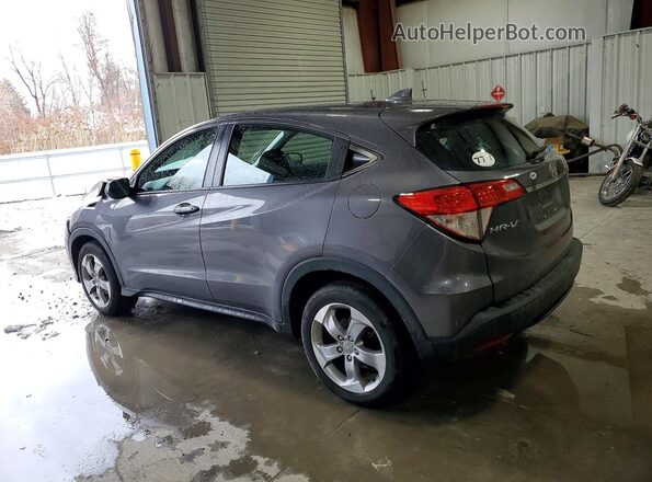 3CZRU6H32MM752762 2021 HONDA HR-V Gray უკანა მარცხენა