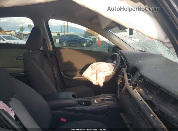 3CZRU6H34KG706653 2019 HONDA HR-V Black 