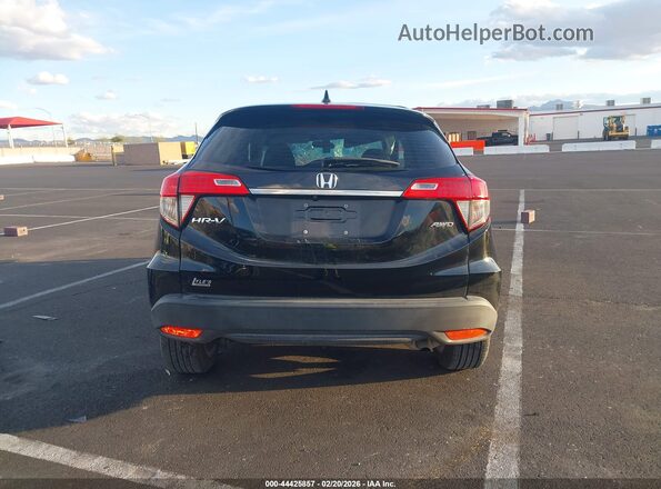 3CZRU6H34KG706653 2019 HONDA HR-V Black 
