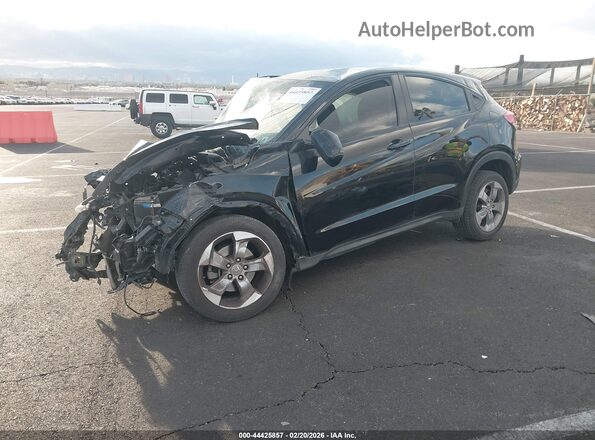 3CZRU6H34KG706653 2019 HONDA HR-V Black 