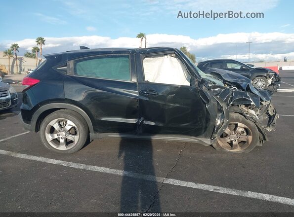 3CZRU6H34KG706653 2019 HONDA HR-V Black 