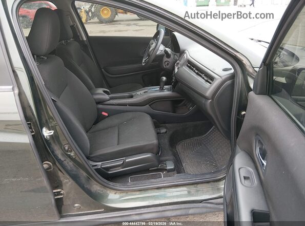 3CZRU6H35HM702010 2017 HONDA HR-V Green Սալոնի դիմացի տեսք