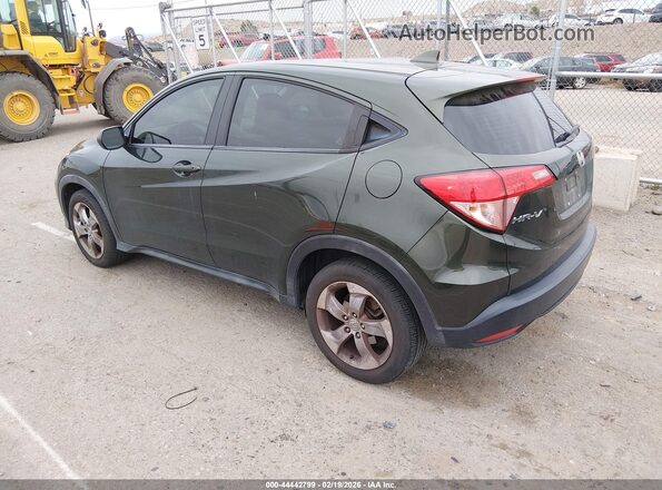 3CZRU6H35HM702010 2017 HONDA HR-V Green Հետևի ձախ