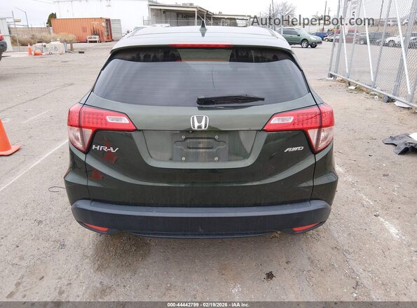 3CZRU6H35HM702010 2017 HONDA HR-V Green 
