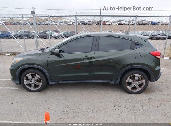 3CZRU6H35HM702010 2017 HONDA HR-V Green Սալոնի 360 աստիճան տեսք