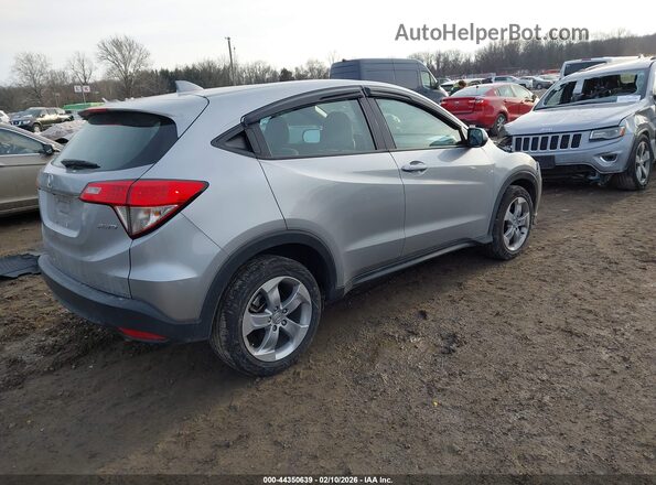 3CZRU6H36NM768626 2022 HONDA HR-V Серебряный Задняя правая четверть