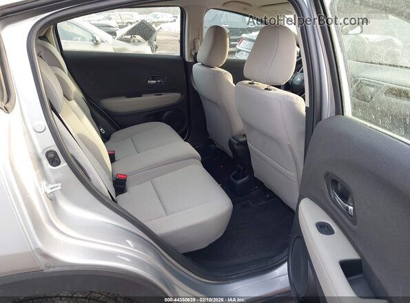 3CZRU6H36NM768626 2022 HONDA HR-V Серебряный Вид наклейки с VIN-кодом