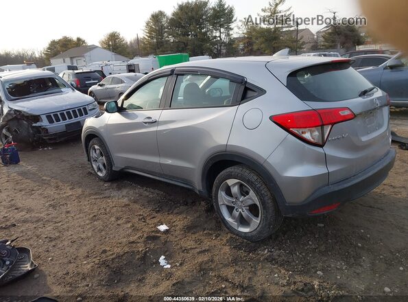 3CZRU6H36NM768626 2022 HONDA HR-V Серебряный Задняя левая четверть