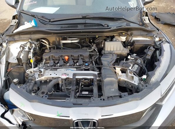 3CZRU6H36NM768626 2022 HONDA HR-V Серебряный Вид сзади