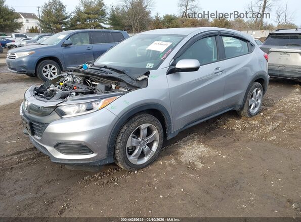 3CZRU6H36NM768626 2022 HONDA HR-V Серебряный Передняя левая четверть