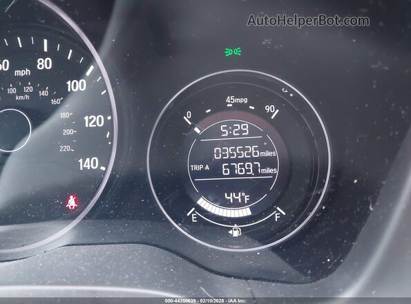 3CZRU6H36NM768626 2022 HONDA HR-V Серебряный 