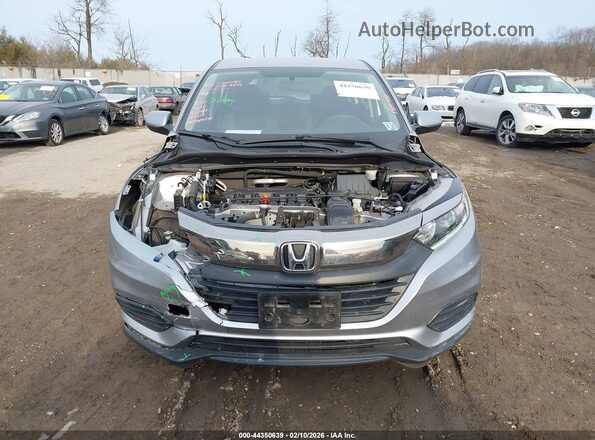 3CZRU6H36NM768626 2022 HONDA HR-V Серебряный Вид задней части салона