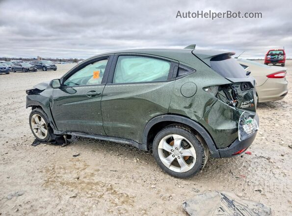 3CZRU6H37GM727005 2016 HONDA HR-V Green Rear left