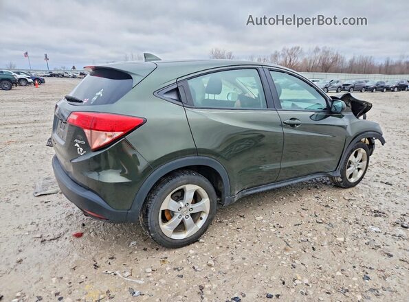 3CZRU6H37GM727005 2016 HONDA HR-V Green Rear right