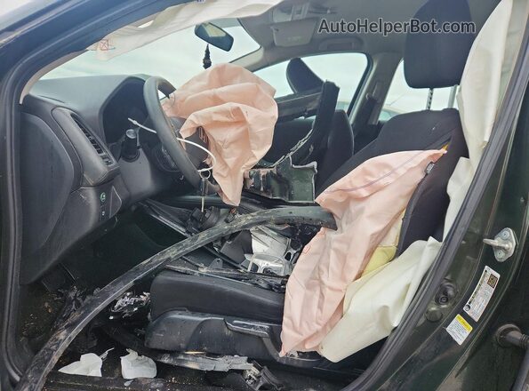 3CZRU6H37GM727005 2016 HONDA HR-V Green Front interior view