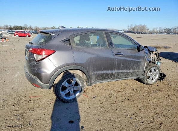 3CZRU6H3XKG705698 2019 HONDA HR-V Gray 