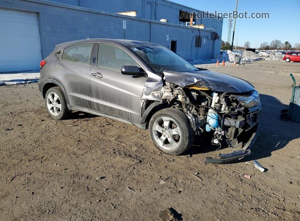 3CZRU6H3XKG705698 2019 HONDA HR-V Gray 