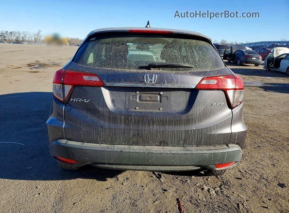 3CZRU6H3XKG705698 2019 HONDA HR-V Gray 